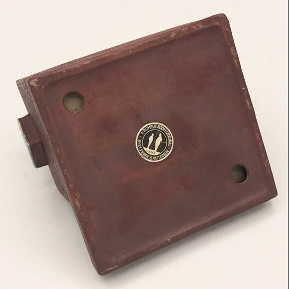 Ceramic Outhouse Commode Ashtray Rumpus Room Original by St Pierre & Patterson - Picture 15 of 16